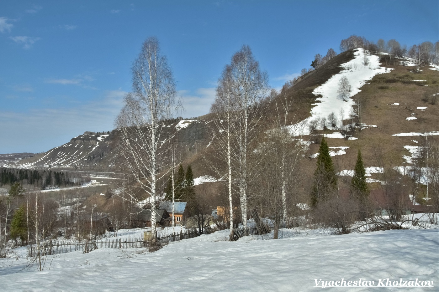 Весна в родном посёлке - Подкатунь