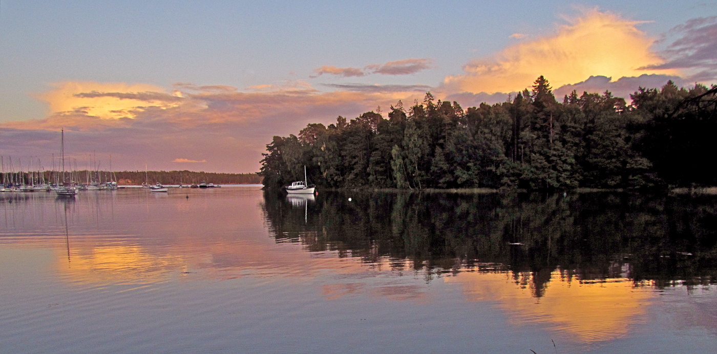 Зареносные облака