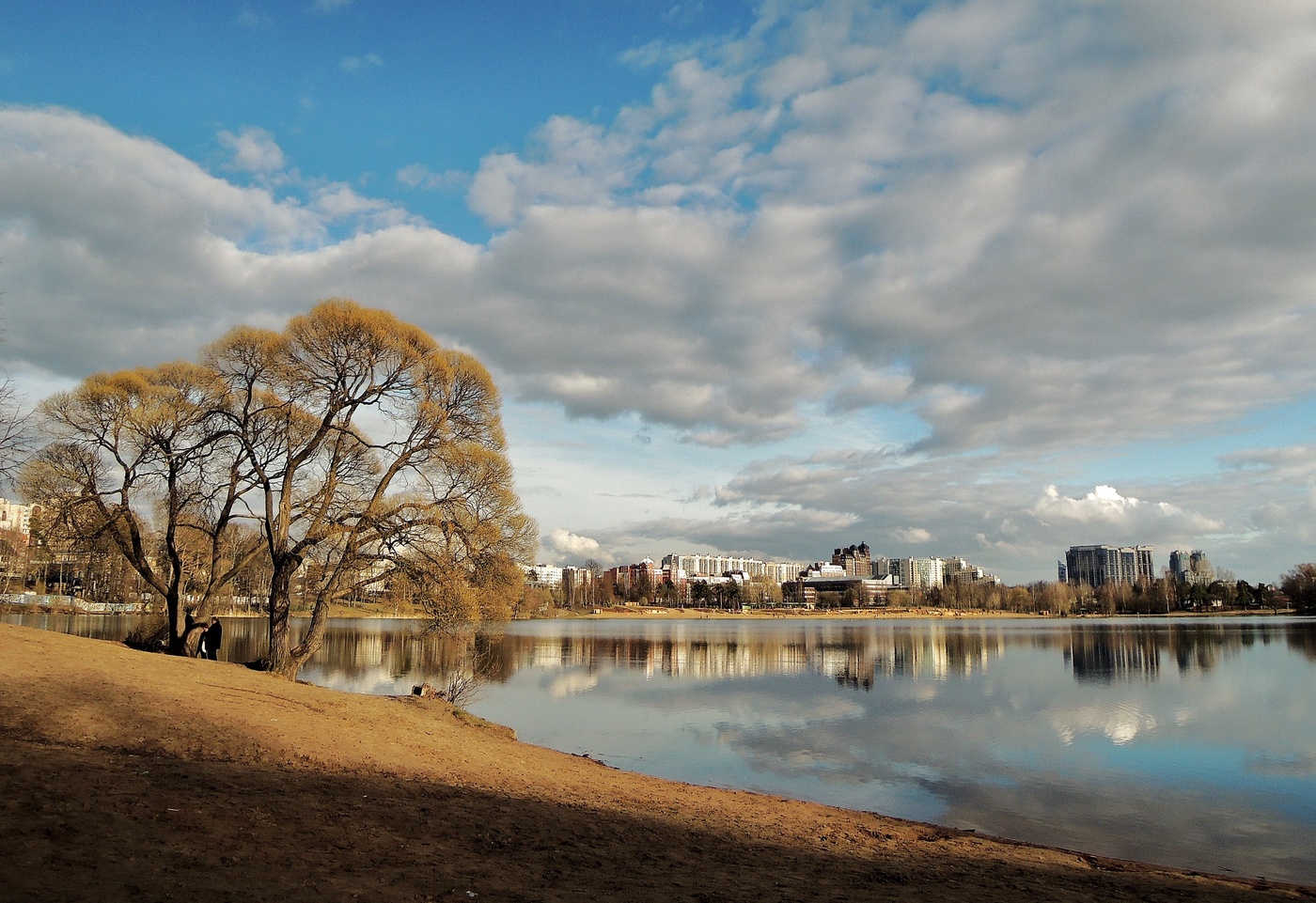 Весна в городе...
