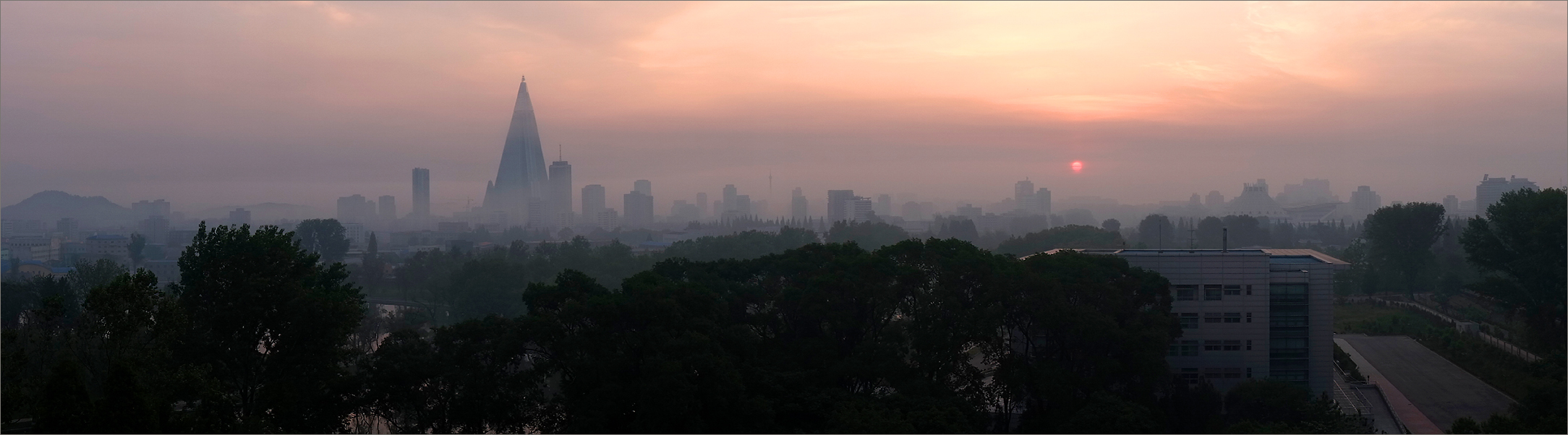 Красный рассвет