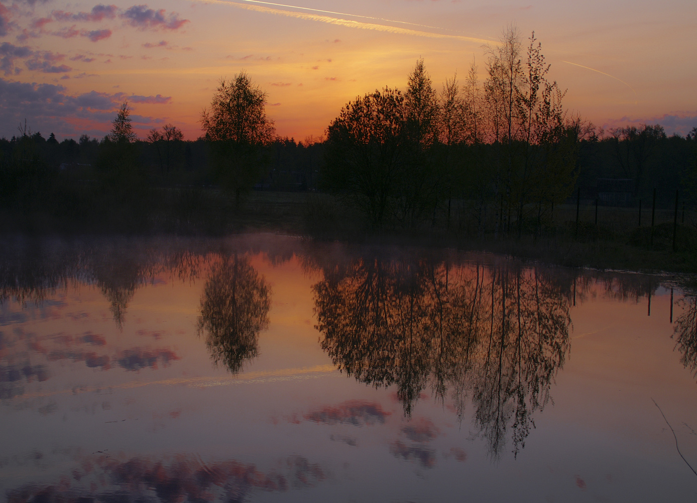Утро в деревне