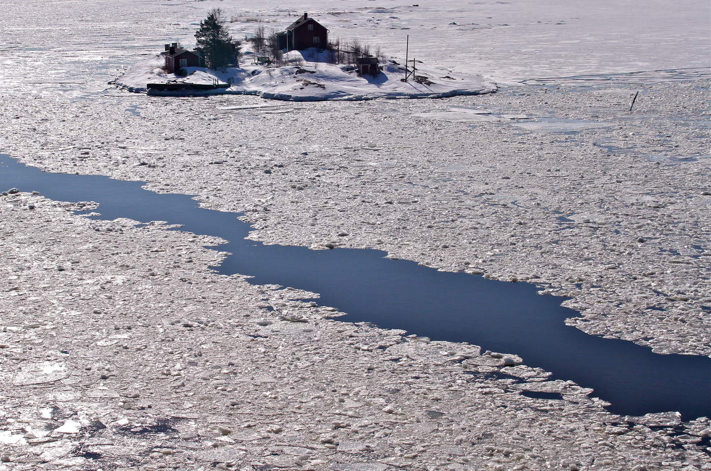 о. Русский близ Хельсинки