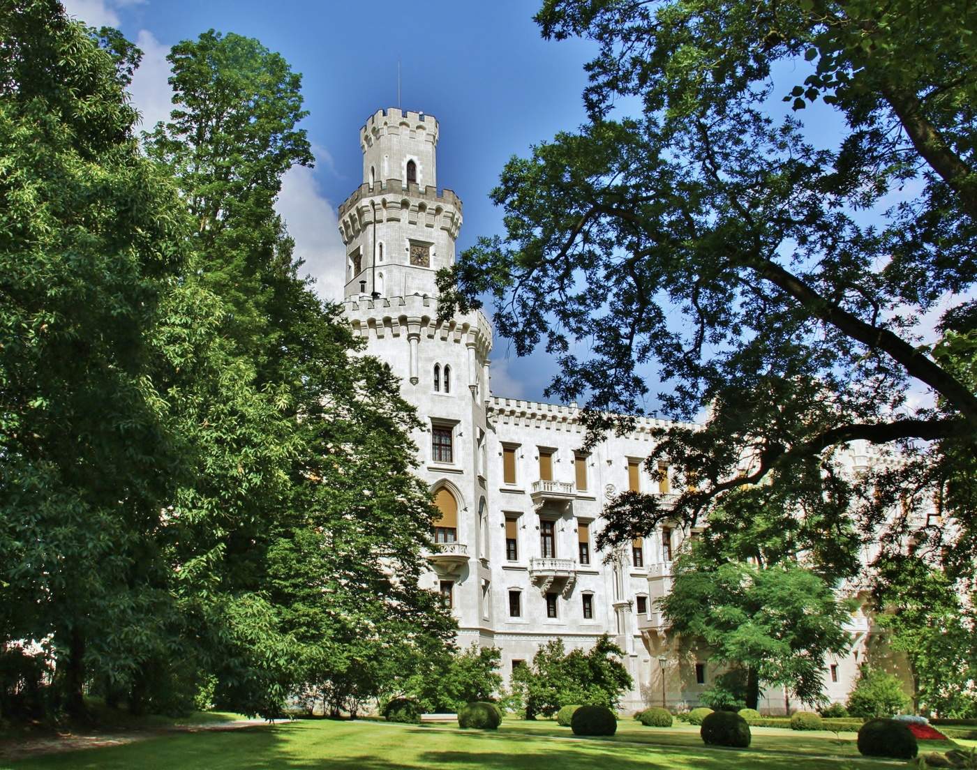 Замки Чехии