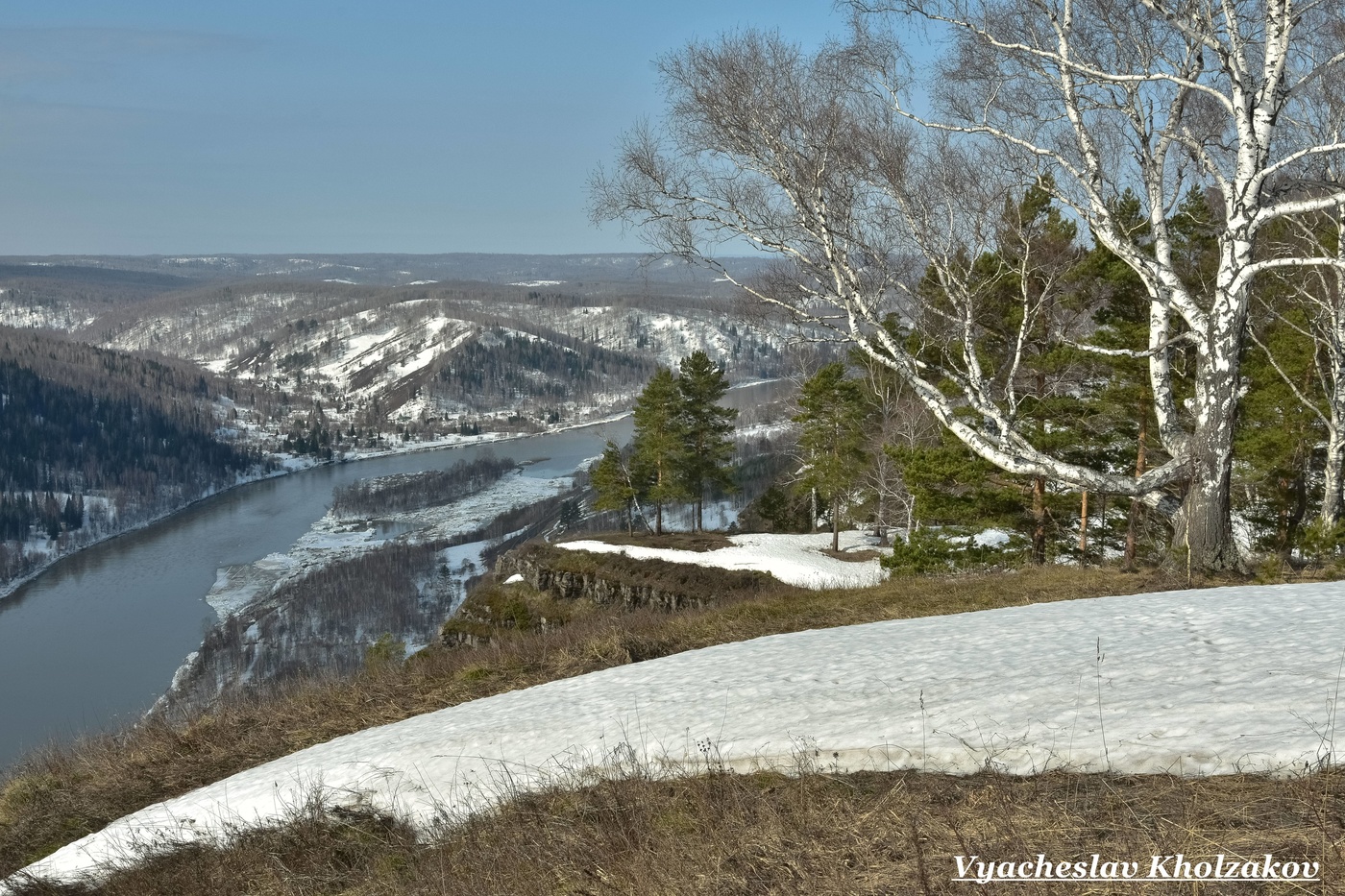 Апрель с Катунских утёсов