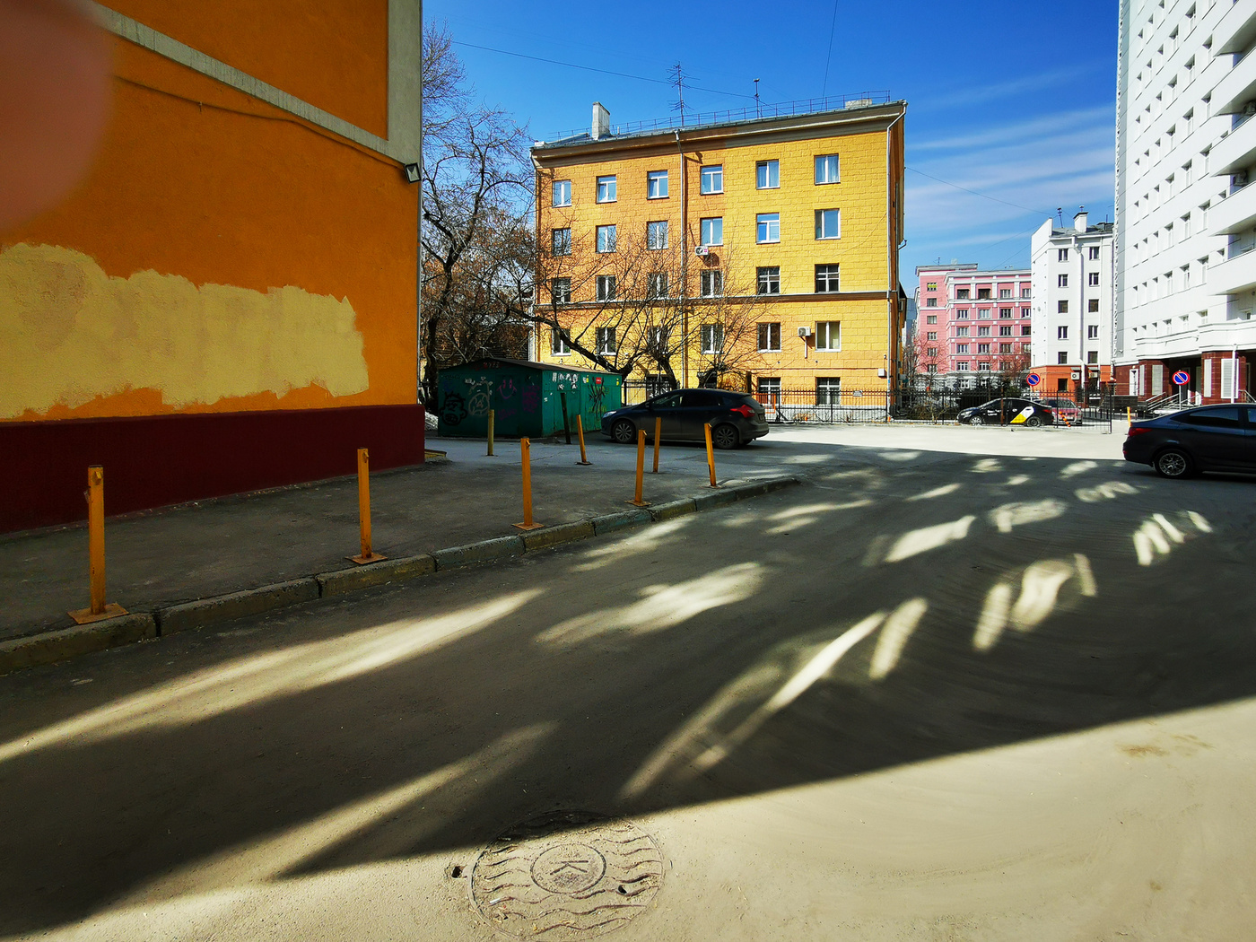 на стыке стилей