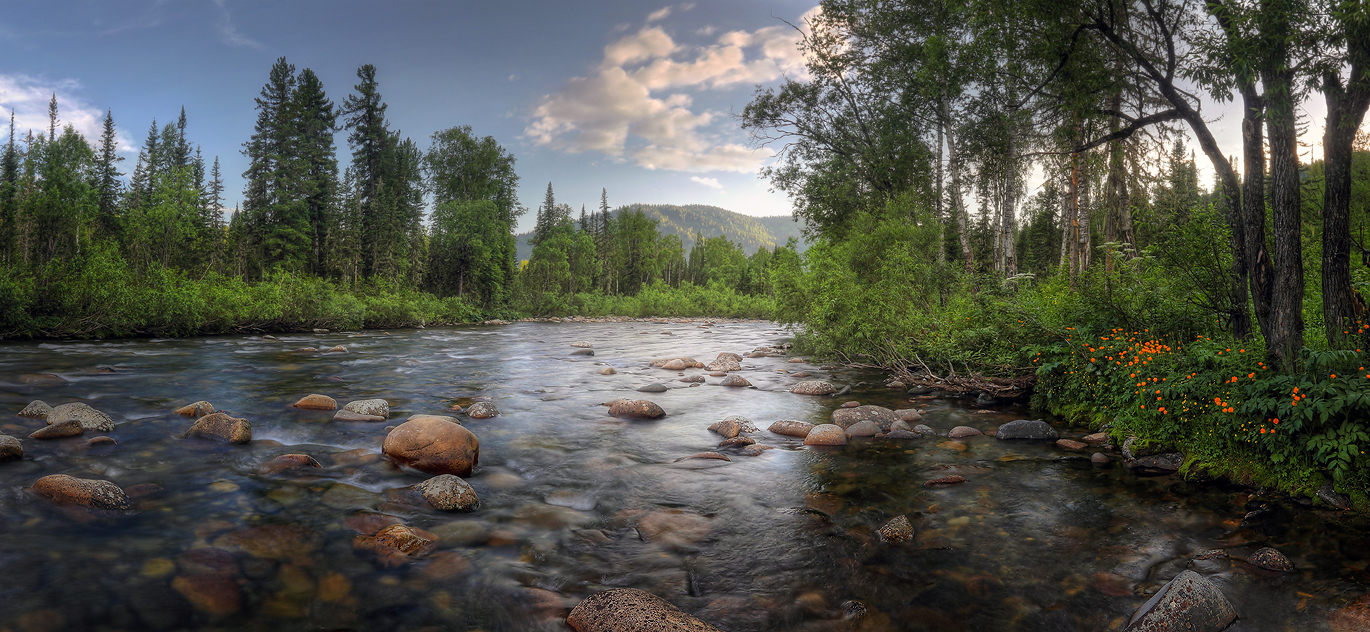 На Малом Казыре