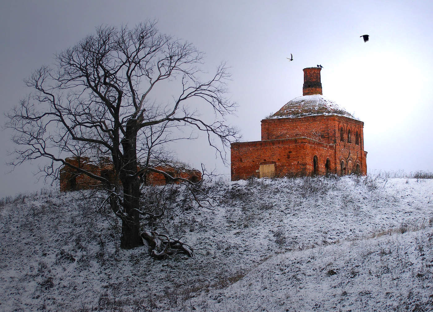 Печальная картина...