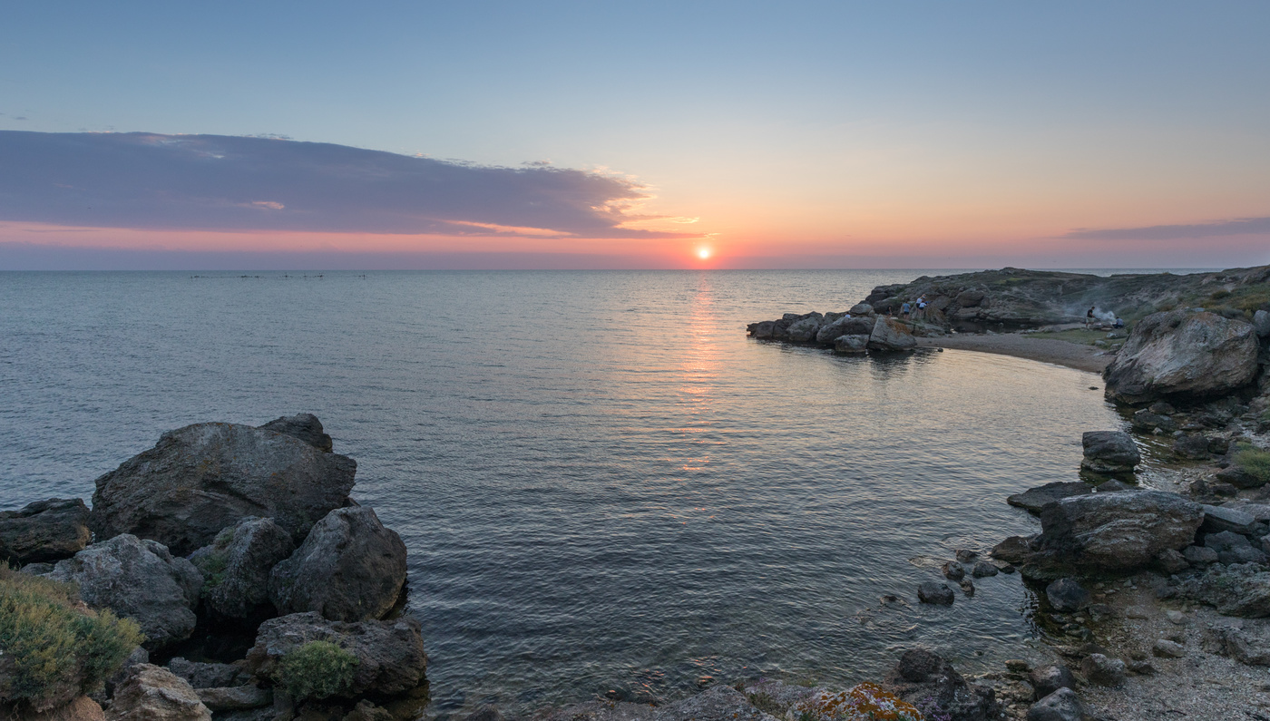 Пикник на пляже