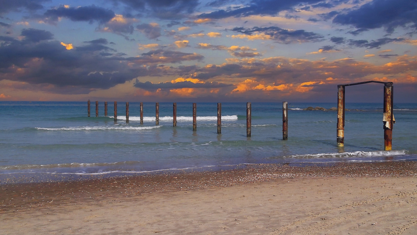 На рассвете дня