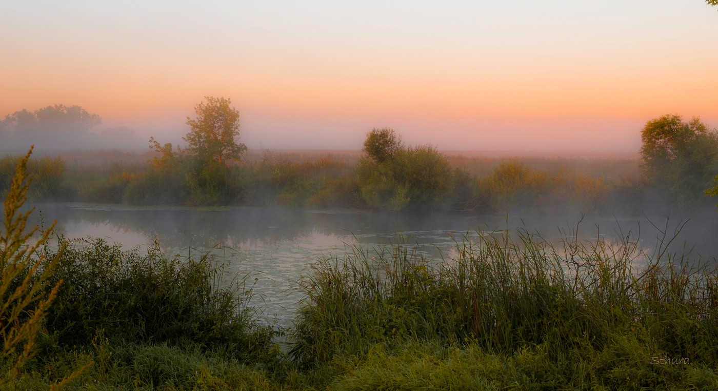 Летний рассвет.