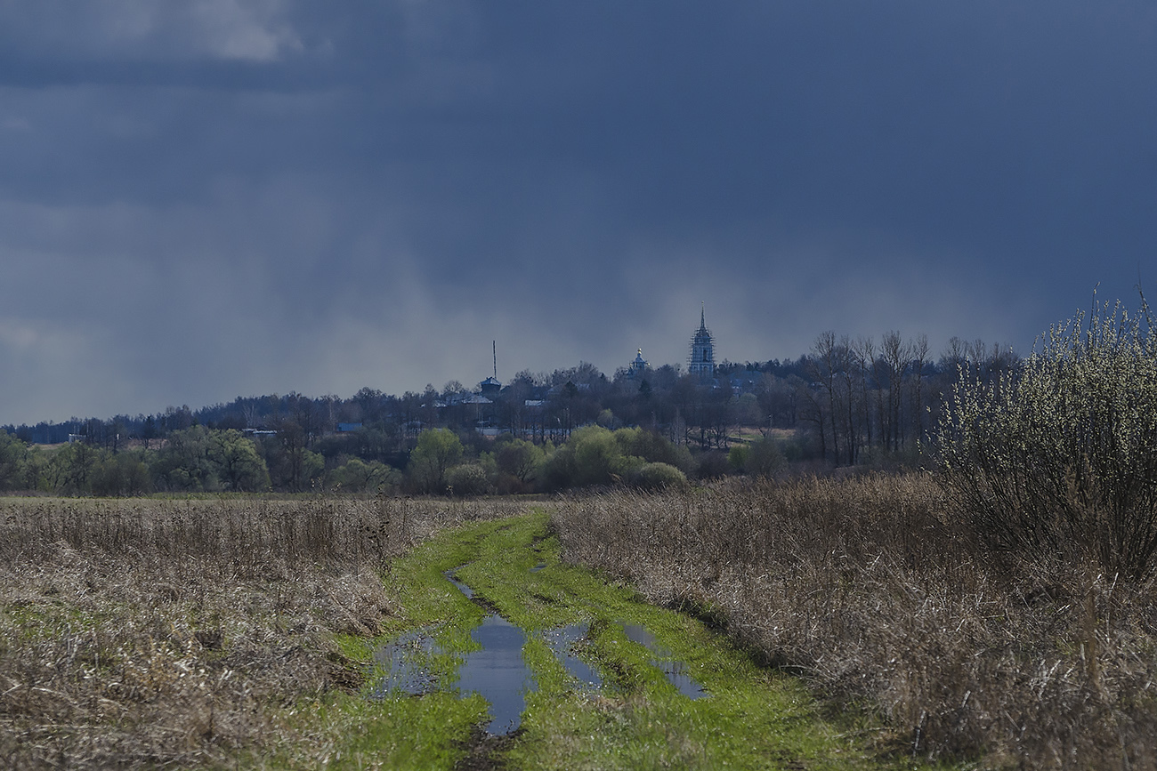 Дождь в Крапивне