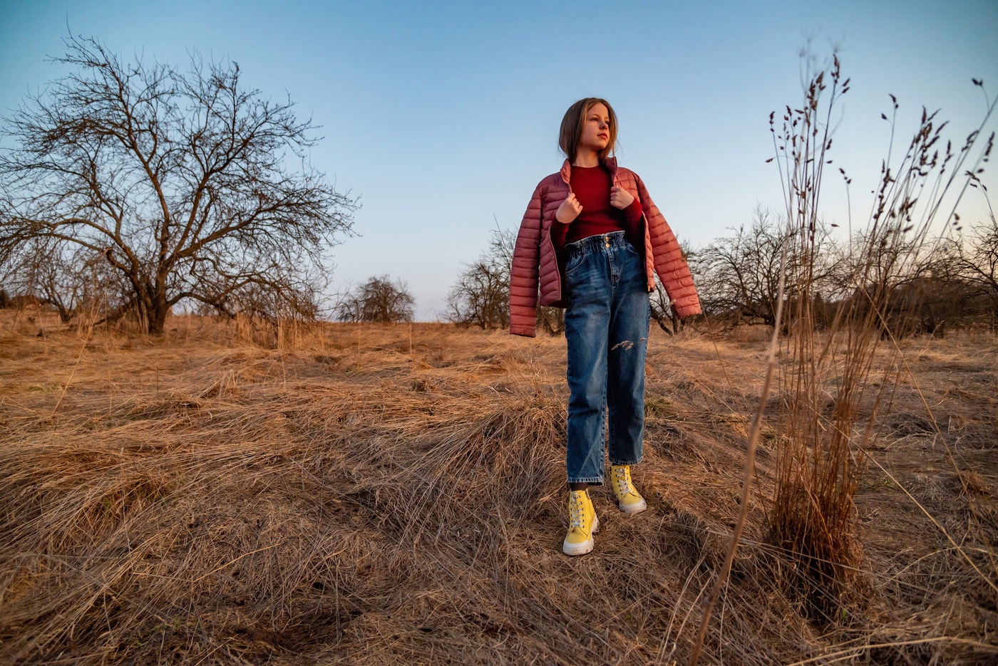 Апрельская вечерняя прохлада