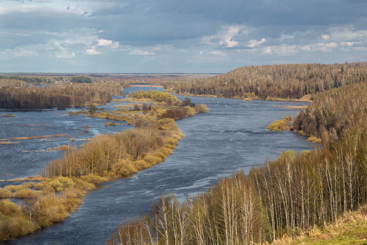Клязьма. Венец. Разлив.