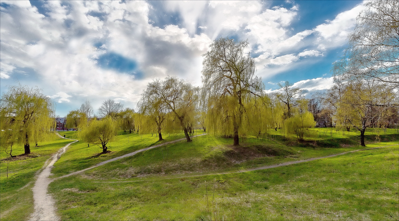 Весенние дороги.