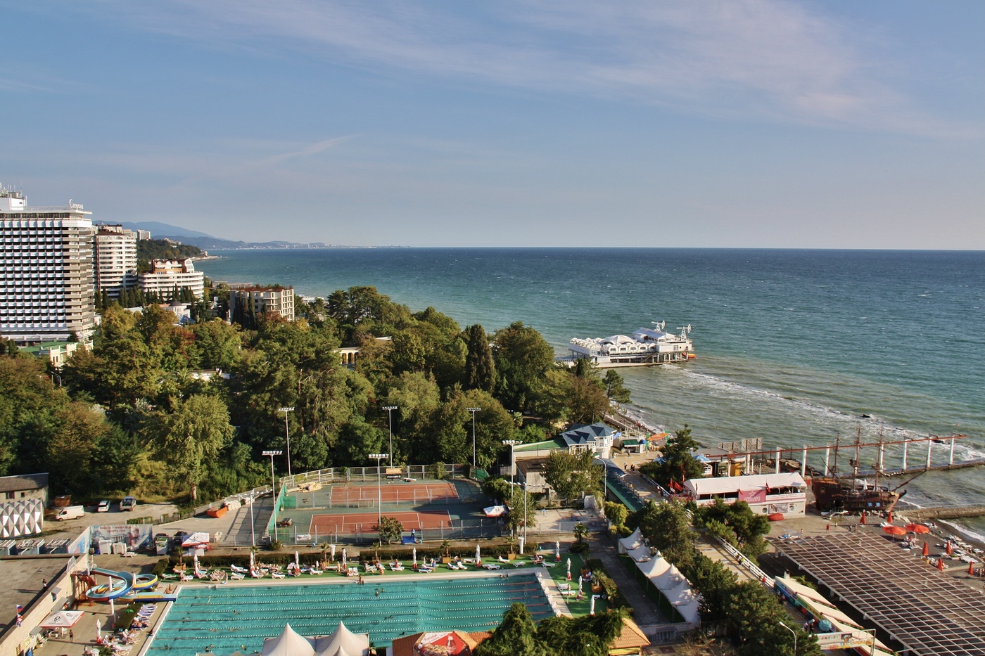 Воспоминания о Сочи