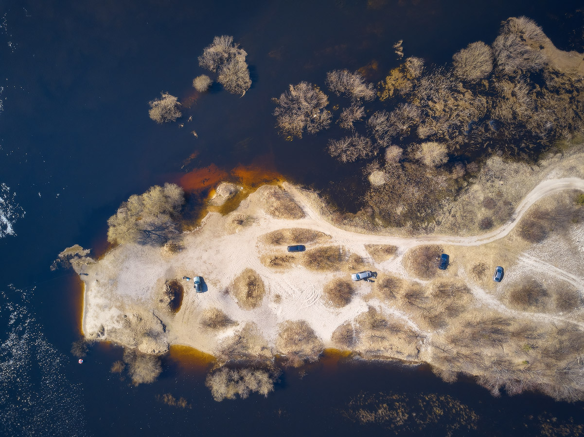 Припять. Весенняя рыбалка