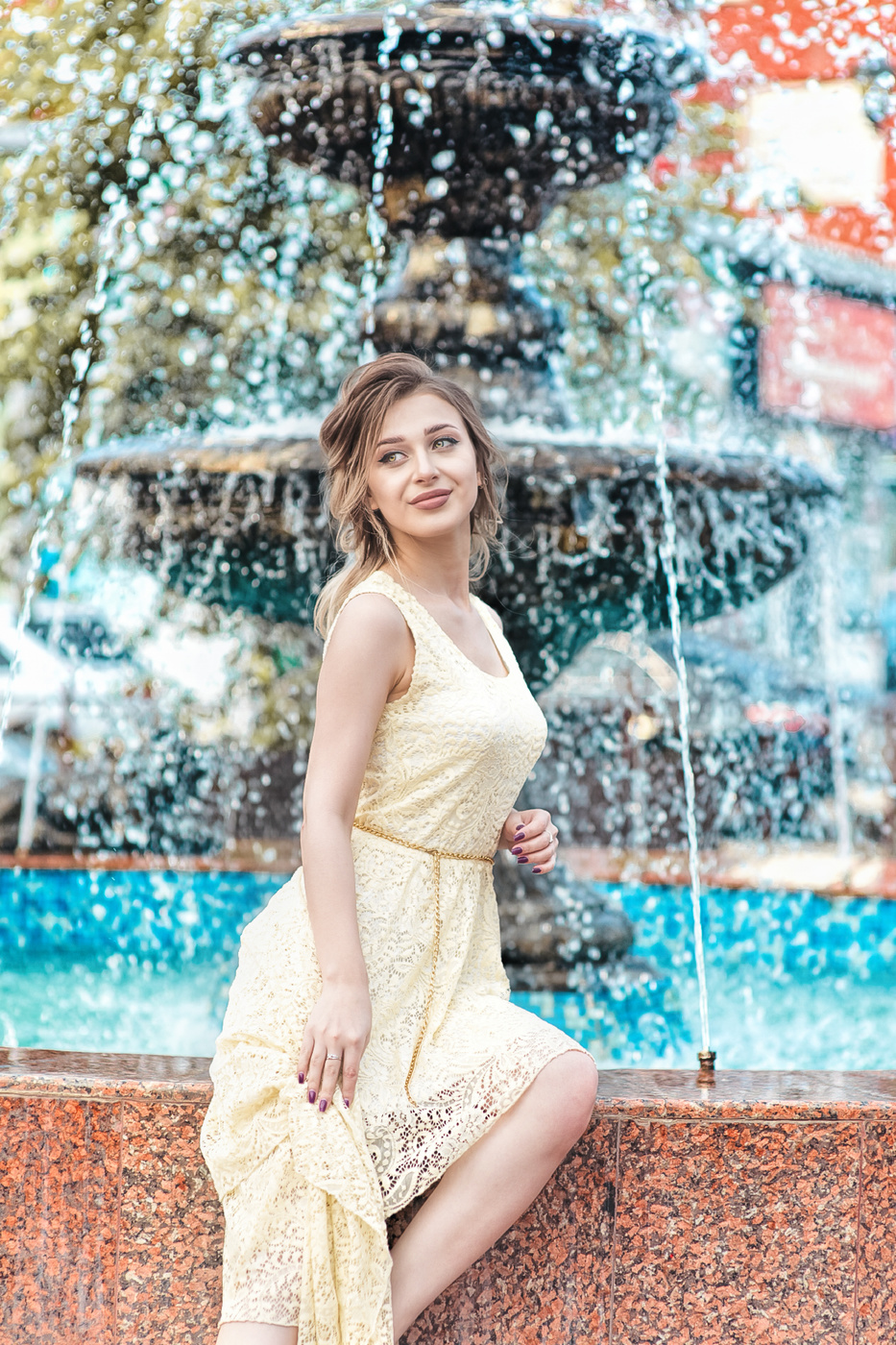 сезон фонтанов