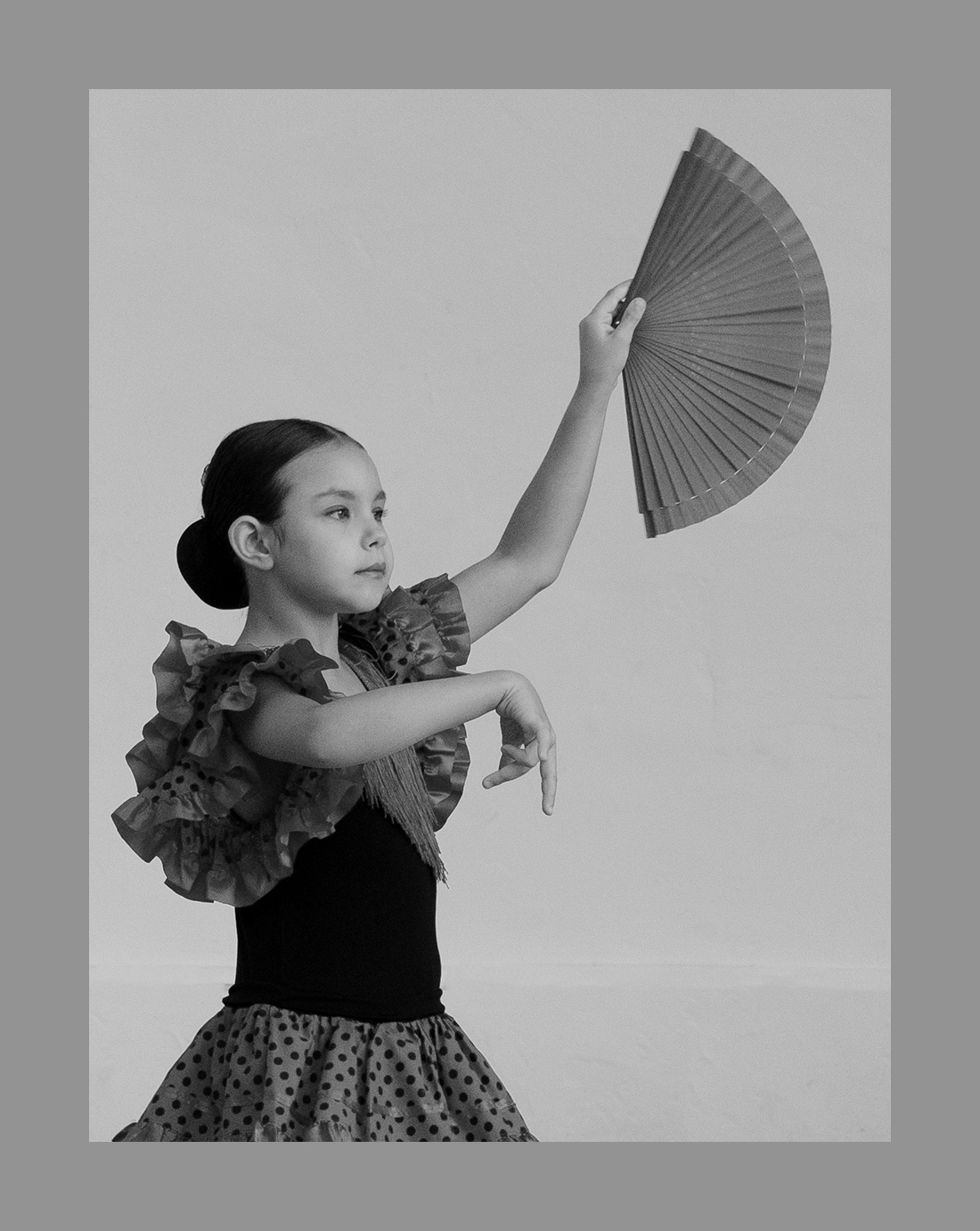 Mädchen mit dem Fächer