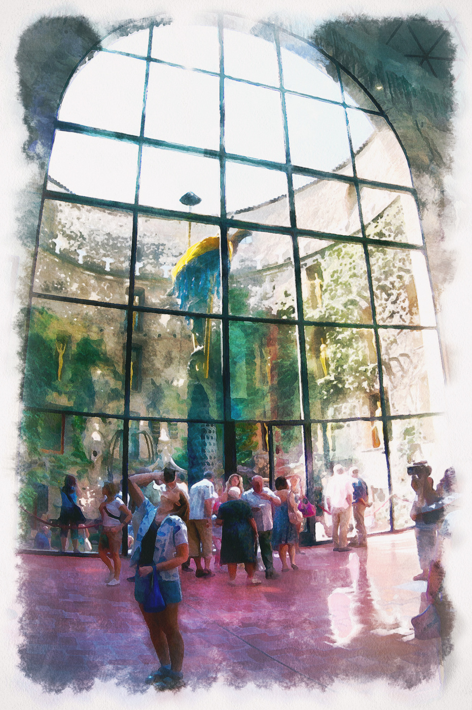 Ценительница высокого искусства...