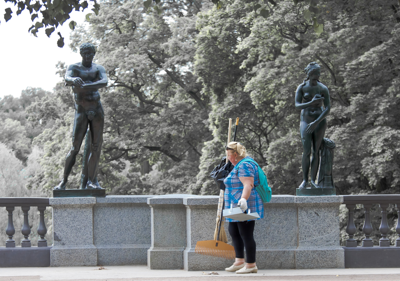 Сцена из античной жизни - 2