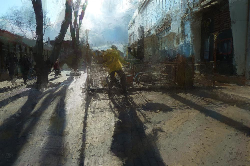 тени прозрачные