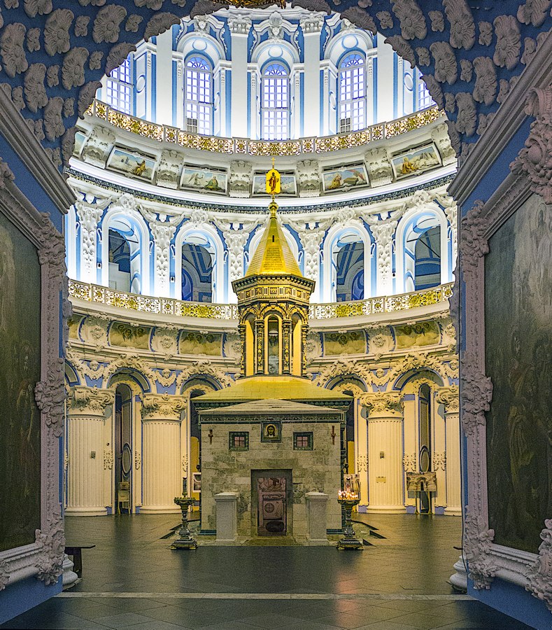 Храм Воскресения Христова. Кувуклия.