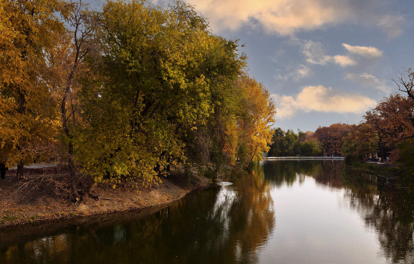 Осенняя мелодия.