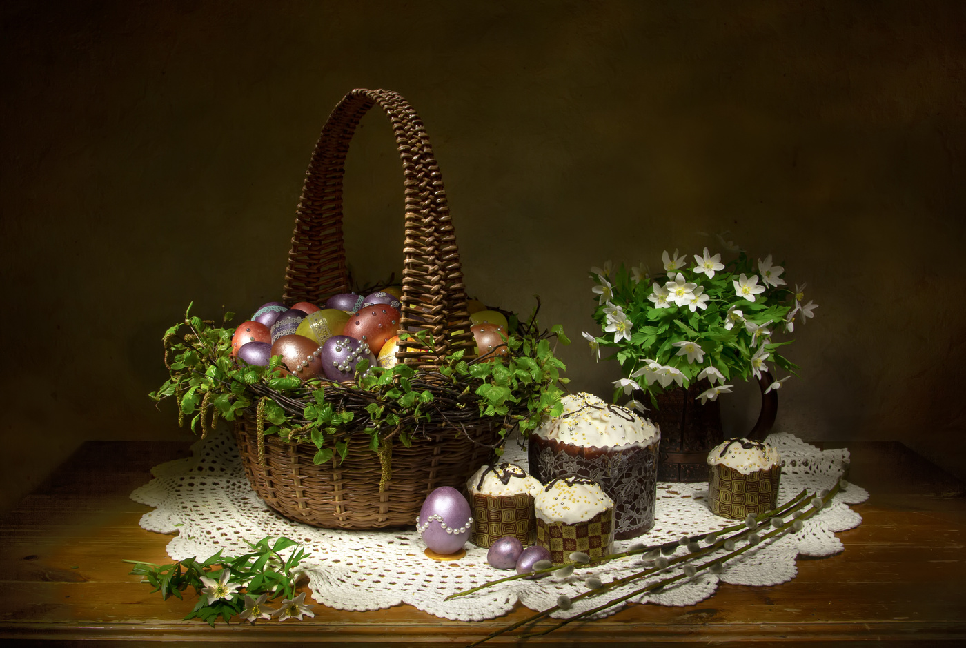 Со Светлой Пасхой!