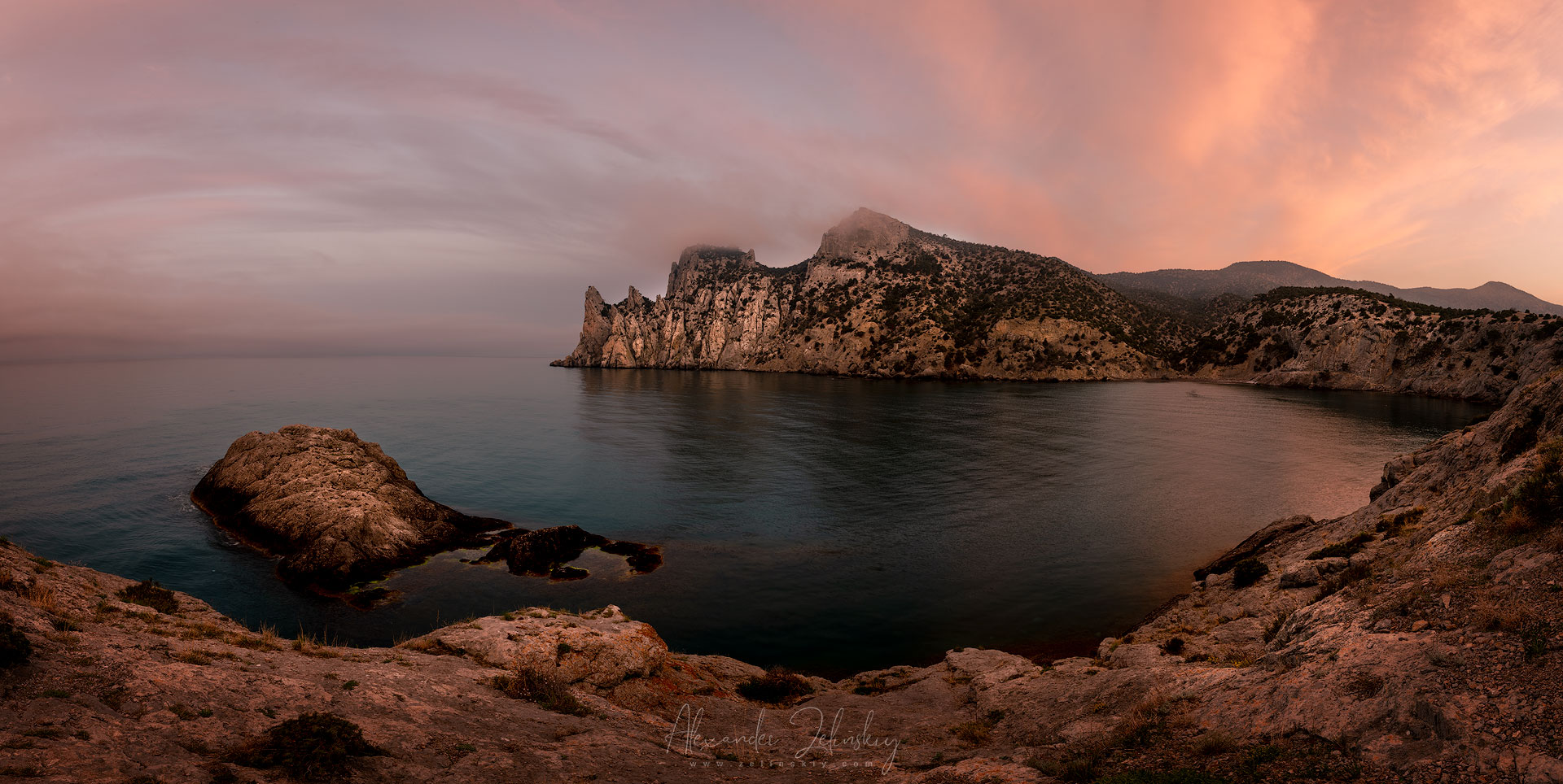 Ди-Лиман на рассвете