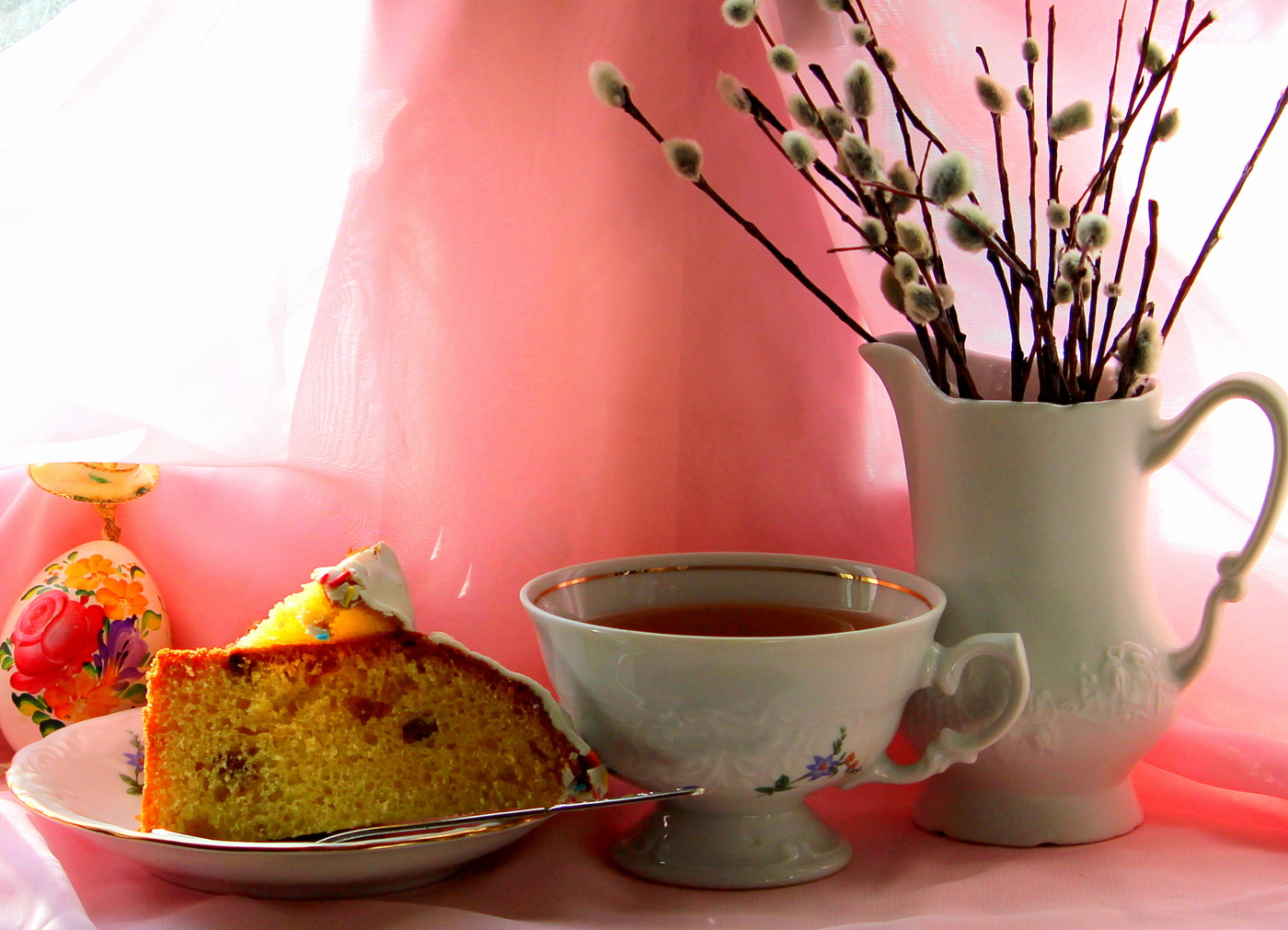 Со Светлой Пасхой!