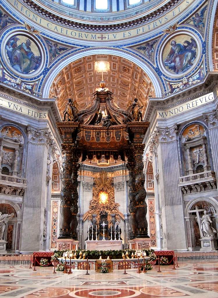 Ватикан, собор Петра и Павла