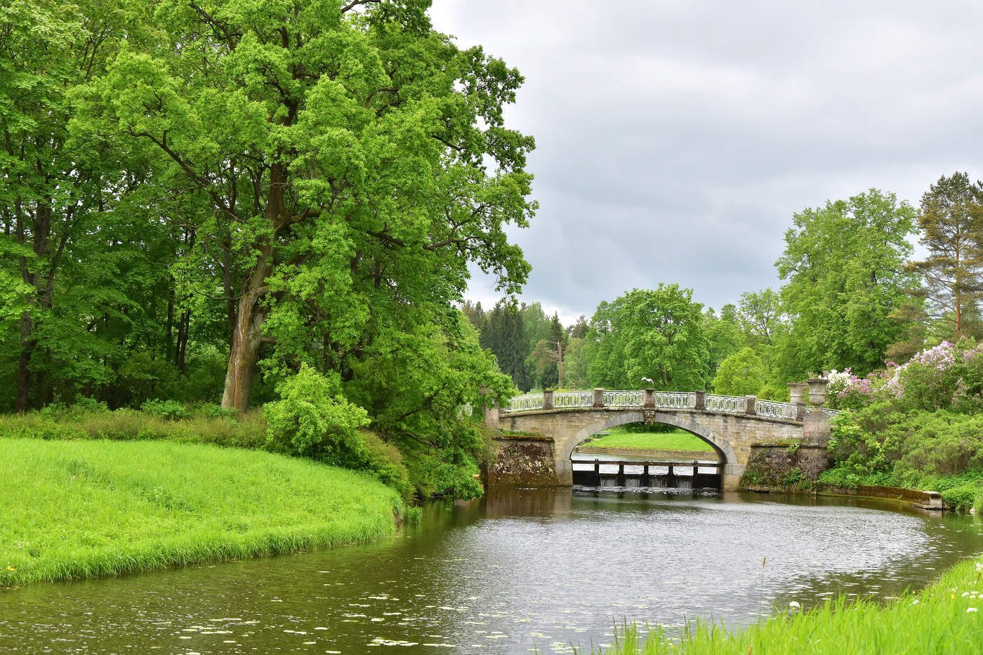 Май в Павловске