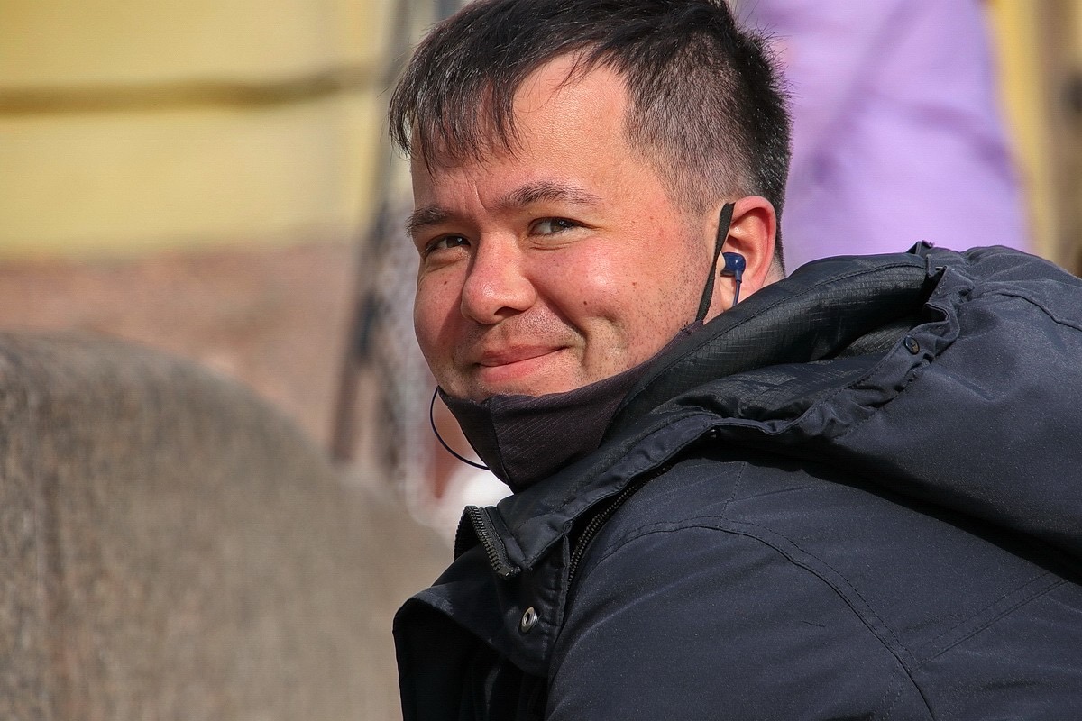 Я люблю тебя, Питер!