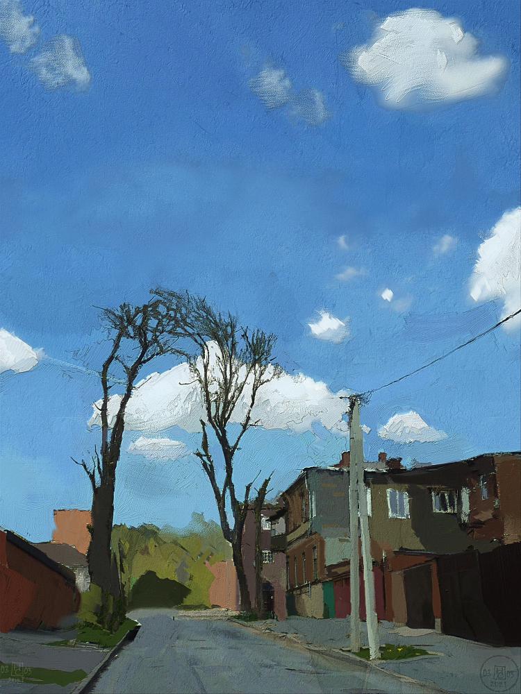 5 Линия. Апрель