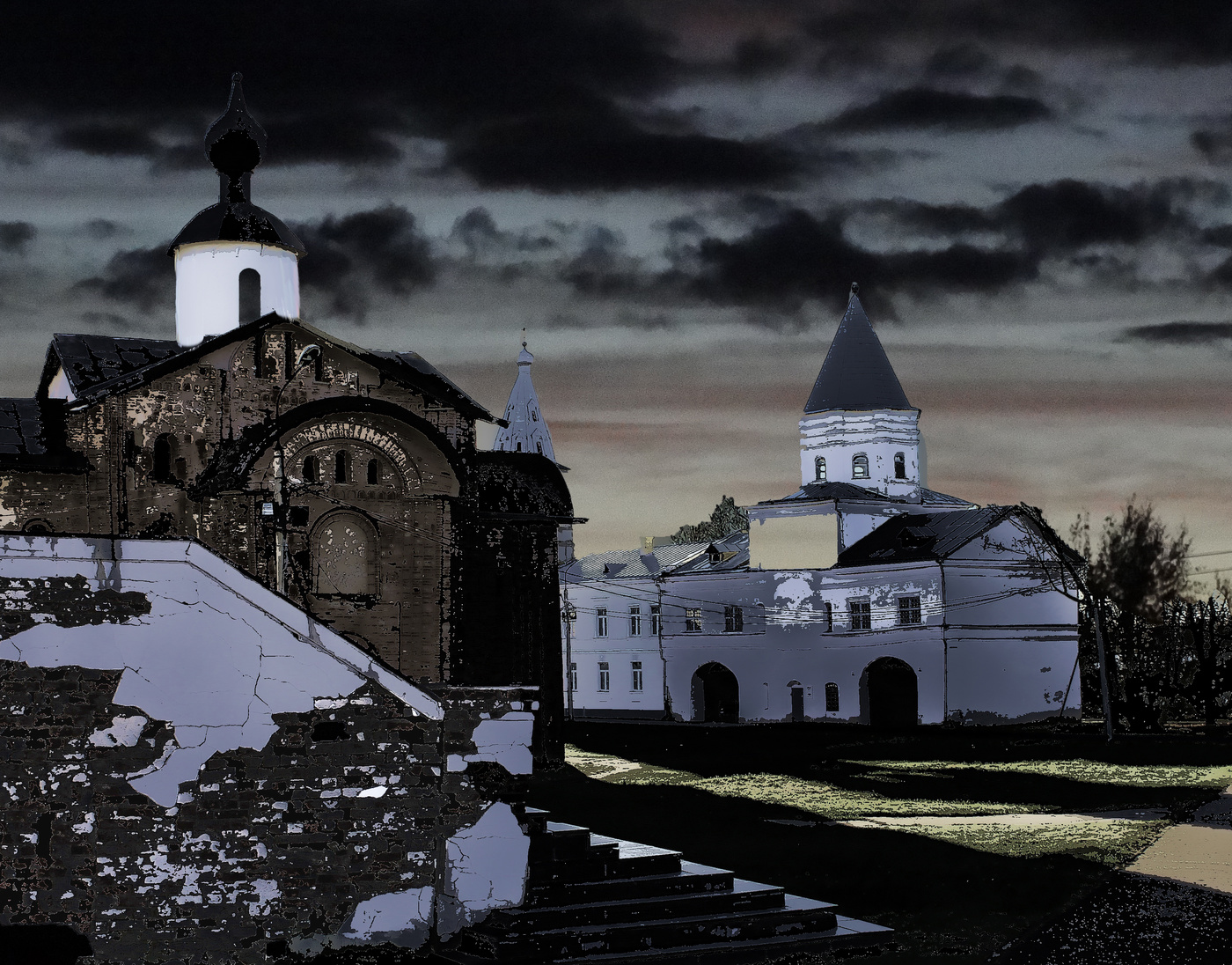 Наши контрасты