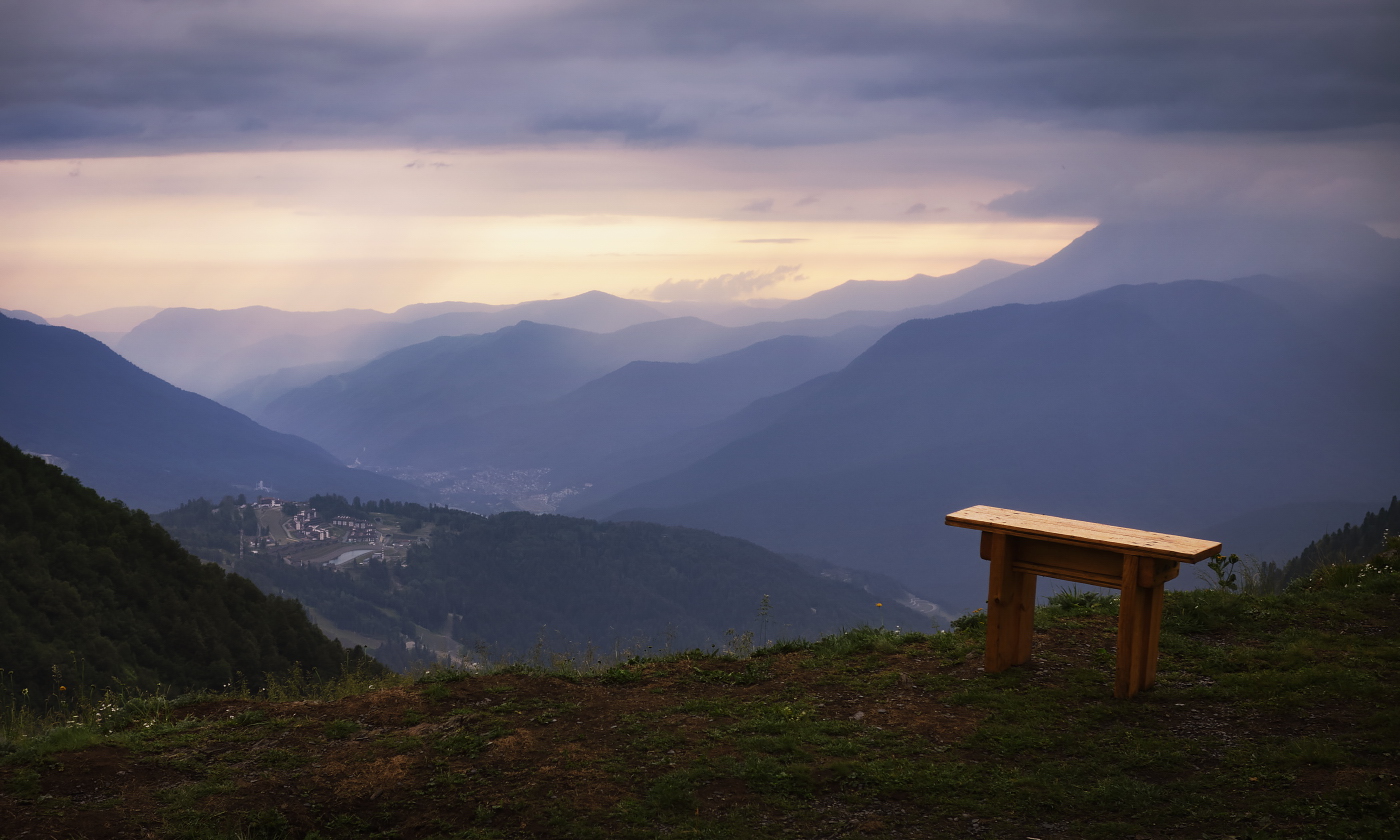 Ein Ort zum Nachdenken