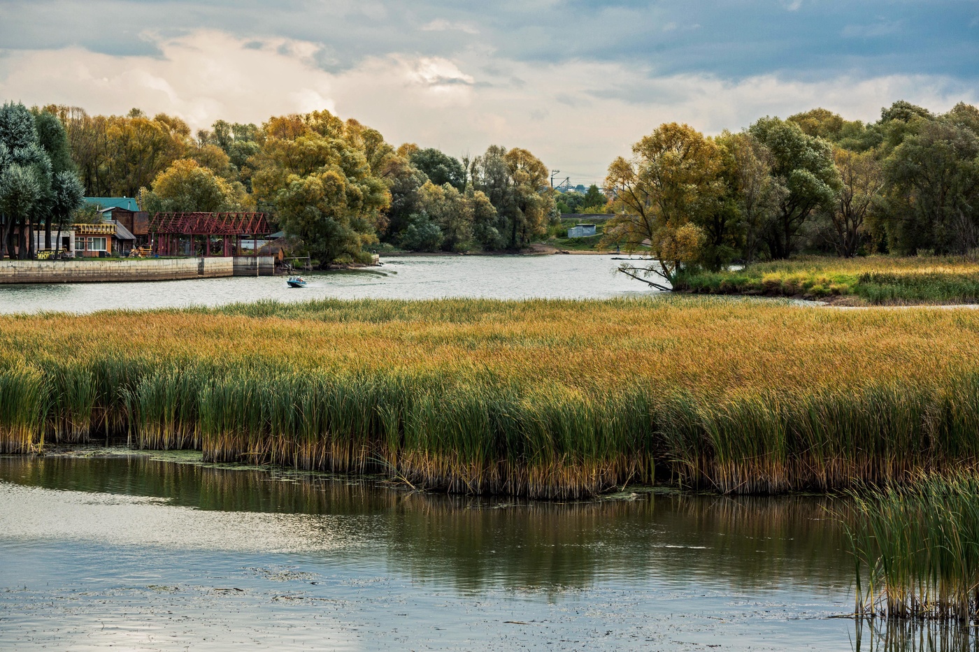 река Казанка