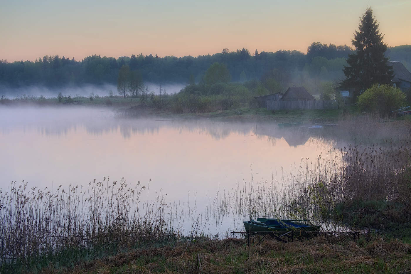 Жизнь у озера