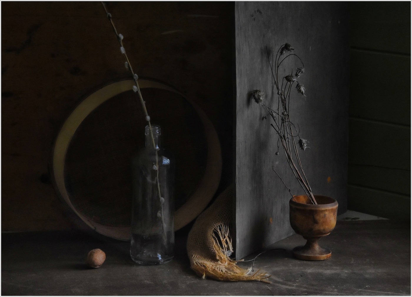 ..... "Сухой разговор" .....