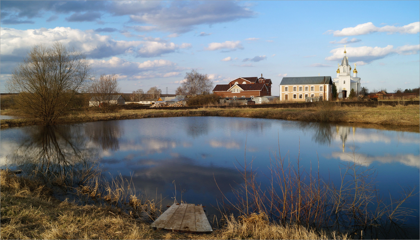 Весна. Урочище Ездаково