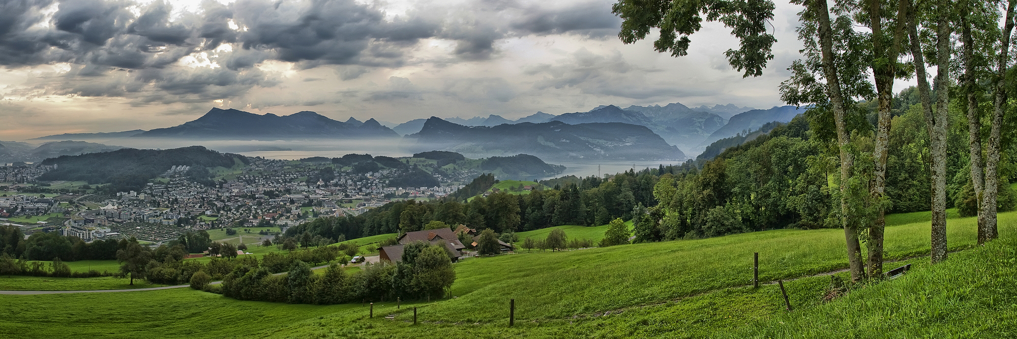 Доброе утро, Люцерн!