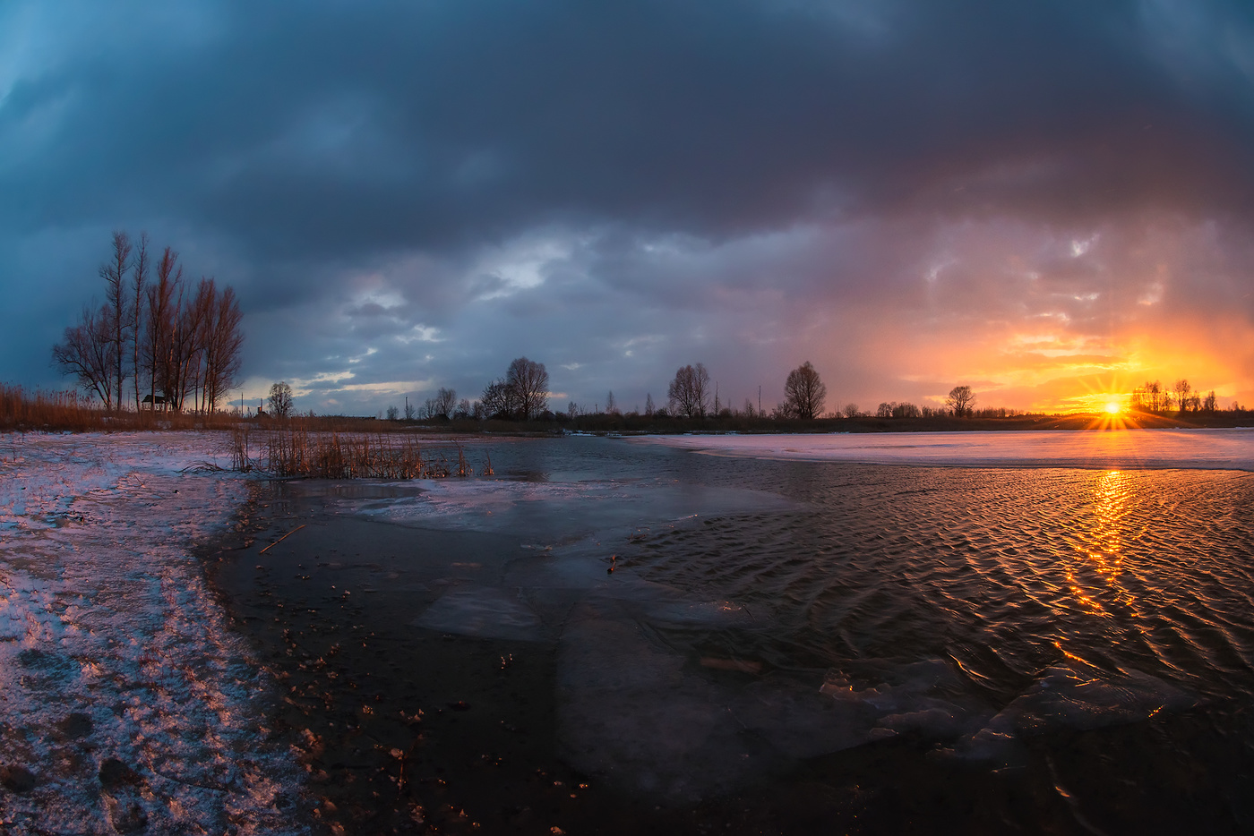 Закатные краски