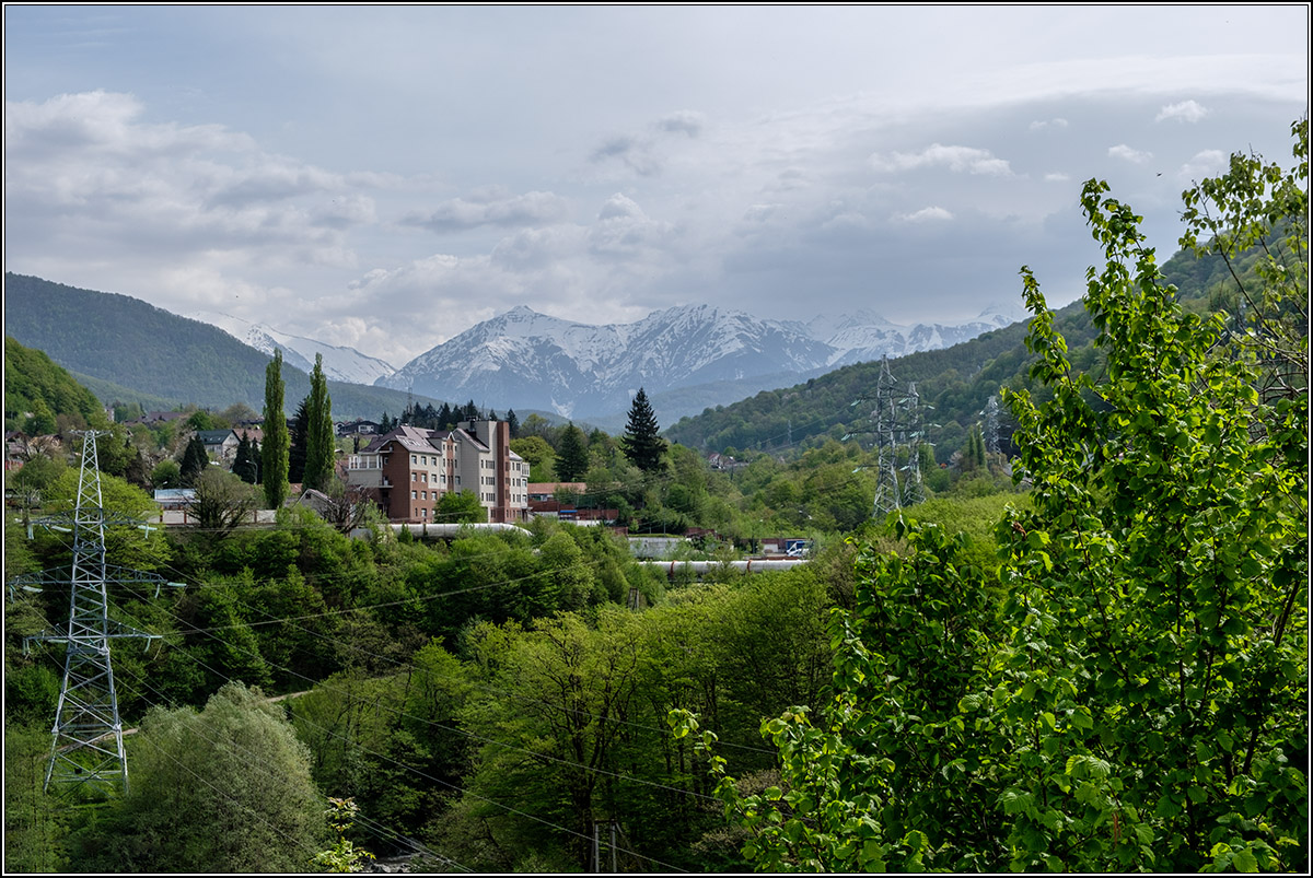 Красная поляна.