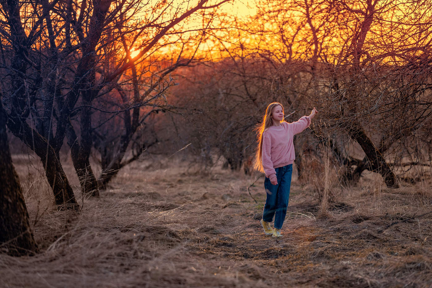 Близиться ночь апрельская