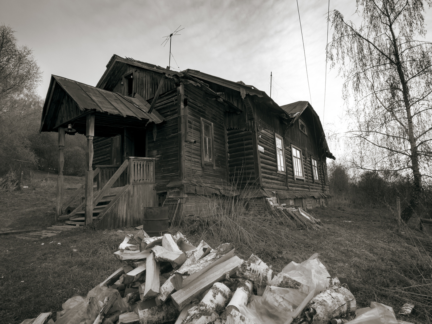 старый дом
