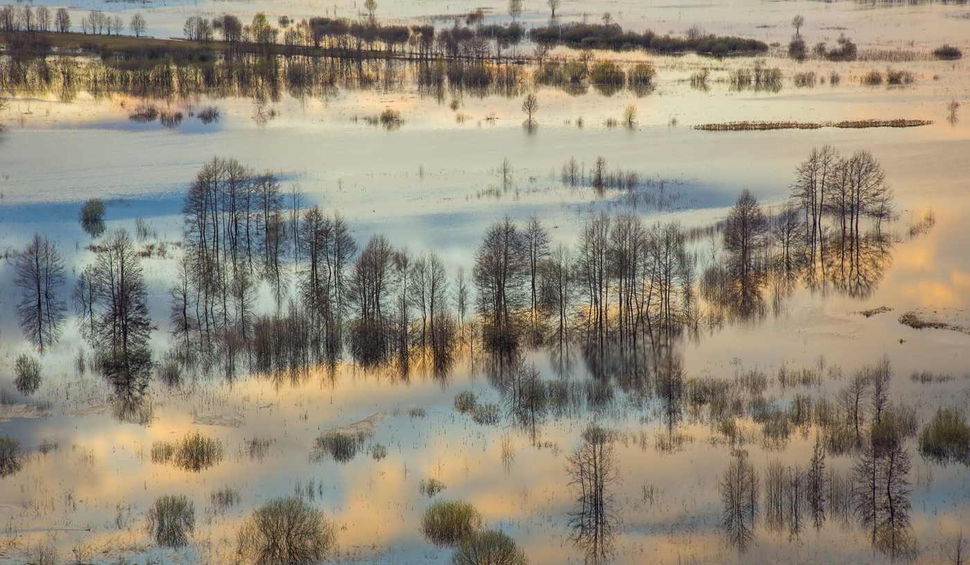 Половодье.Клязьма
