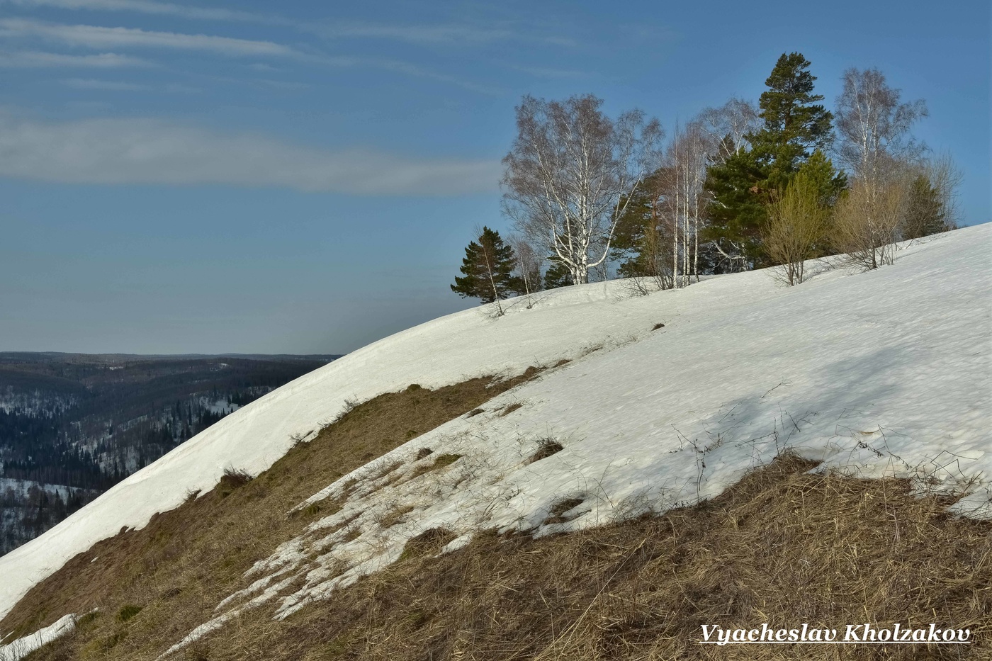 Апрельский пейзаж