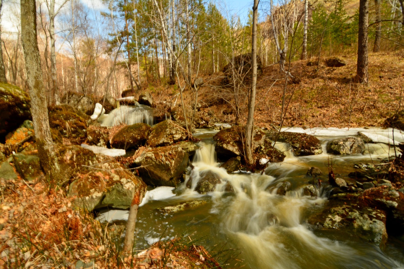 Горная речка.