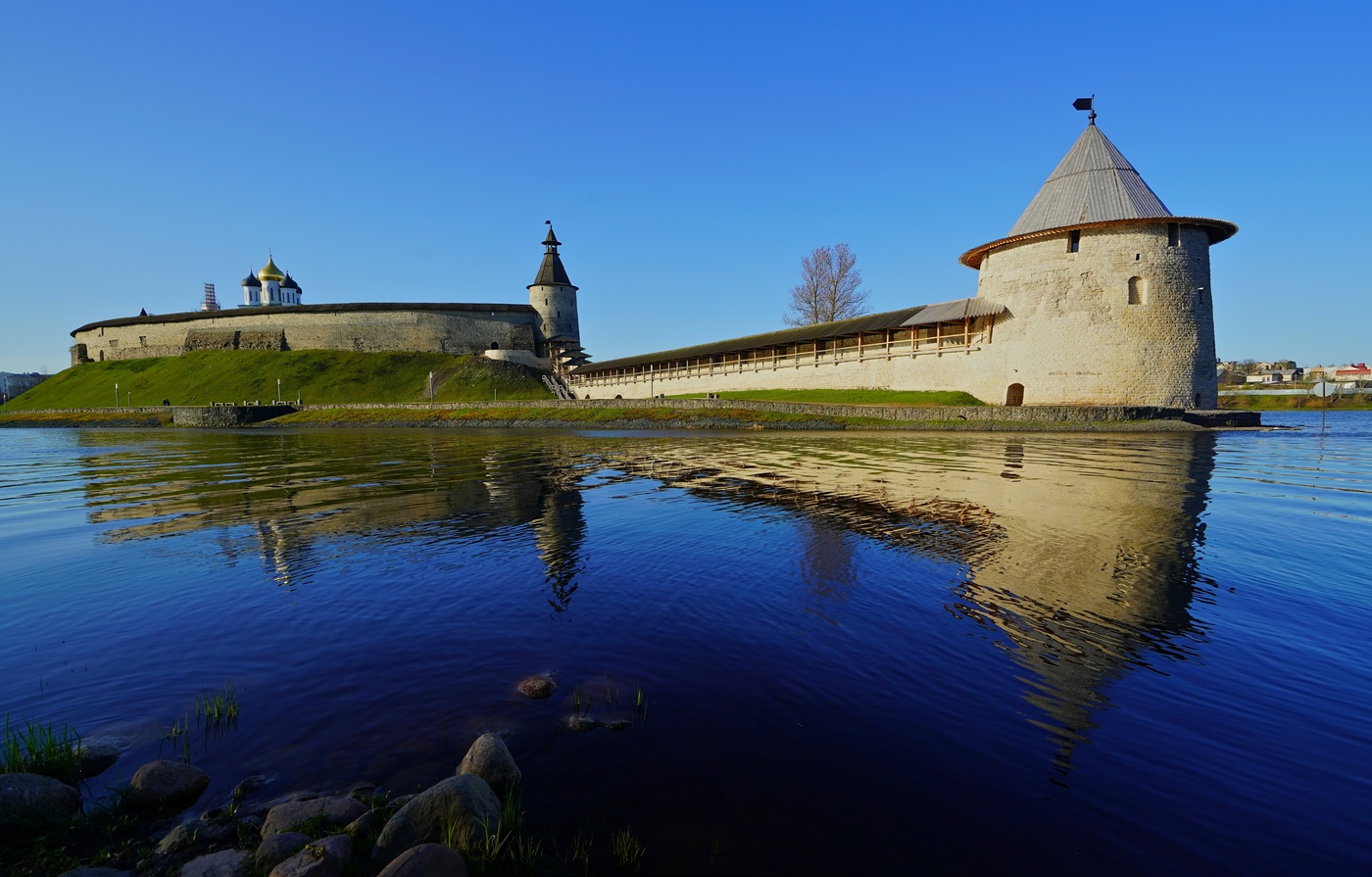 Псковское утро