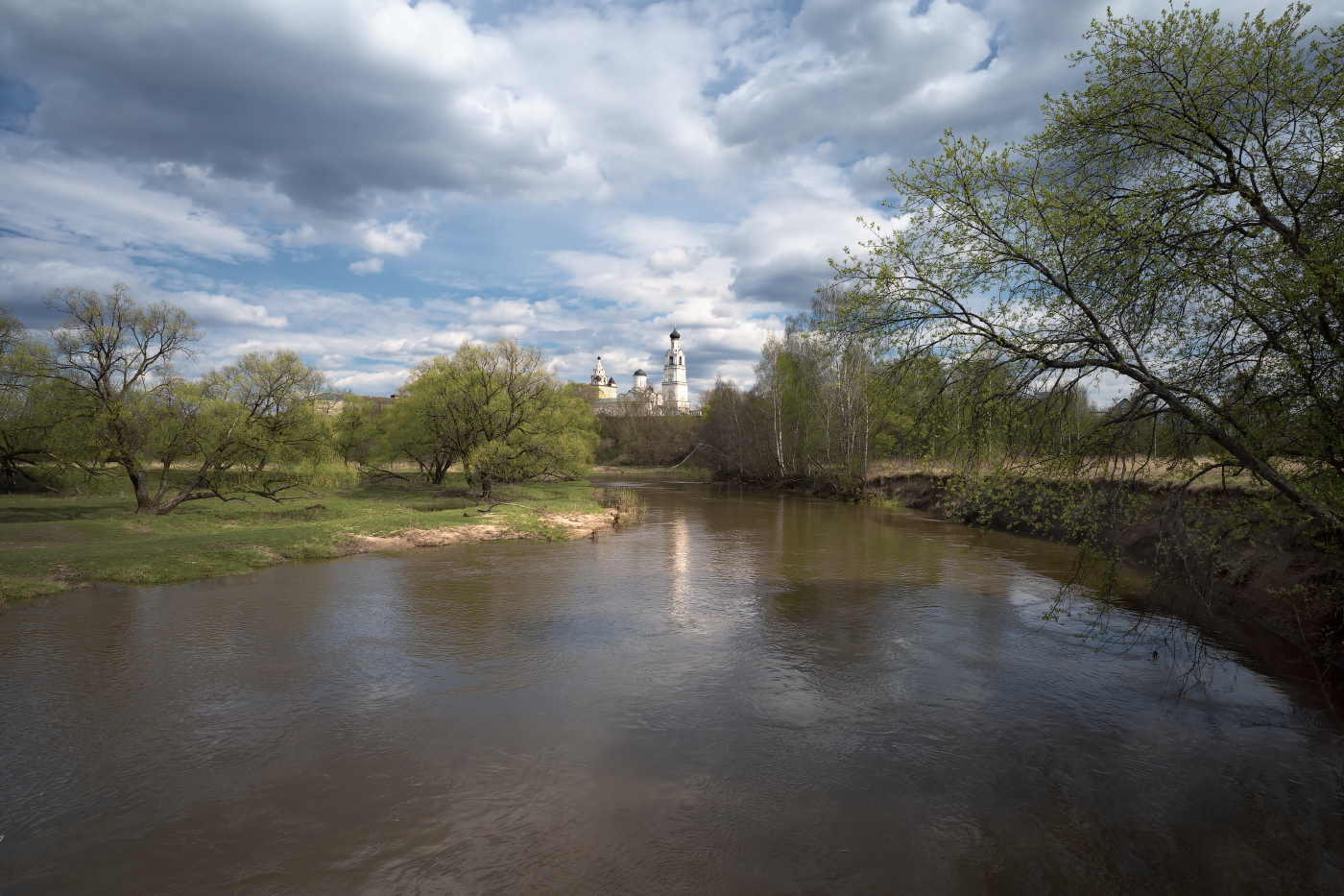 весенний Киржач